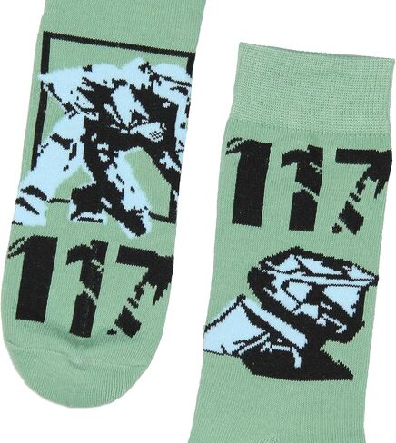 BioWorld Halo Men Men United Space Command Master 117 2-pack 2-pack mid-calf video game crew socks in Saudi Arabia