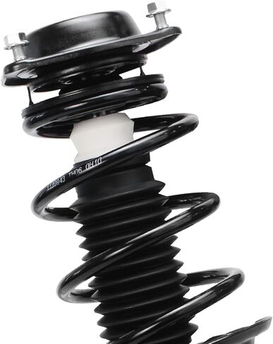 Detroit Axle - Strut اليسار الأمامي لـ Hyundai 2011-2016 Elantra Sedan ، 2012 2013 2014 2015 Strut Side Sid in Saudi Arabia