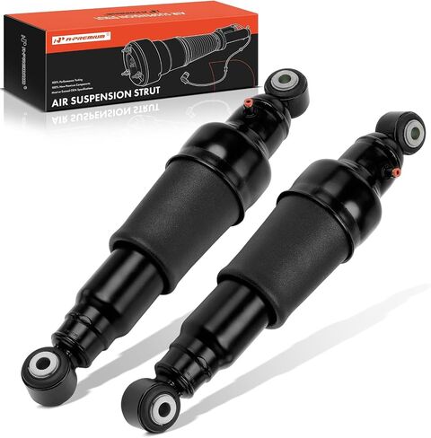 A-Premium 2PCS Supension Supension Strupens Strupens Strupens Excorber متوافق مع Nissan Armada 2005-2015 و Infiniti QX56 2004-2010 ، سائق وجانب الراكب in Saudi Arabia