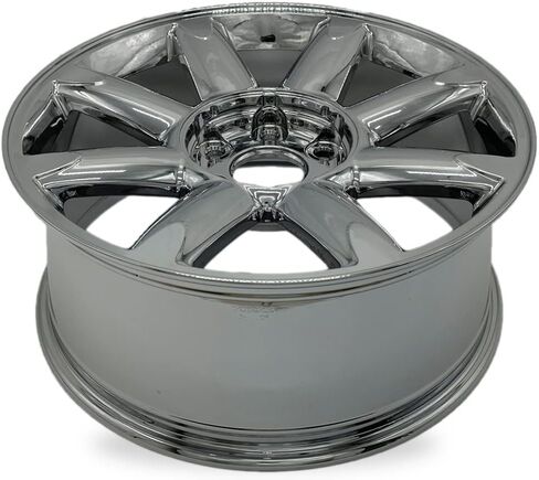 New 20x8.5 Inch 20" Alloy Wheel for 2007–2014 GMC Sierra Denali, Yukon XL 1500 | OEM Design Replacement | Chrome Finish | Set of Front or Rear Replacement Car | Direct Fit - OE Stock Specs | 5304 in Saudi Arabia