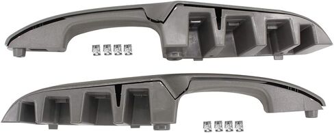 Newyall Pair Gray Door Door Pull Handrest Renrest for 2003-2018 Chevrolet Express GMC Savana 1500 2500 3500 INNER LEFT SIDE WASE RADENGER 25750064 10388390 in Saudi Arabia