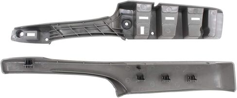 Newyall Pair Gray Door Door Pull Handrest Renrest for 2003-2018 Chevrolet Express GMC Savana 1500 2500 3500 INNER LEFT SIDE WASE RADENGER 25750064 10388390 in Saudi Arabia