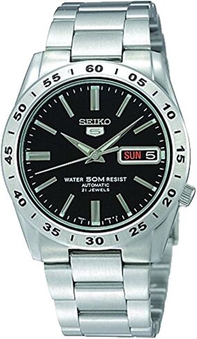 Seiko Watch 5 Five Automatic Day Day Japan Snke01J1 Men's in Saudi Arabia