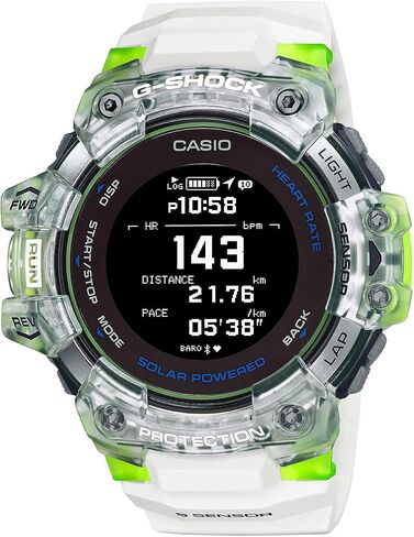 CASIO G-Shock GBD-H1000-7A9JR [G-Squad Men's Rubber Band] in Saudi Arabia
