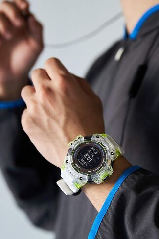 CASIO G-Shock GBD-H1000-7A9JR [G-Squad Men's Rubber Band] in Saudi Arabia