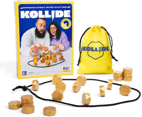 Kollide - The Game of Magnetic Attraction, Magnetic Chess Game, Strategy Games for Kids and Adults by Relatable, Perfect Christmas Games for Kids & Stocking Stuffers in Kuwait