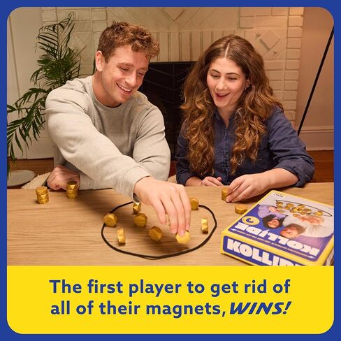 Kollide - The Game of Magnetic Attraction, Magnetic Chess Game, Strategy Games for Kids and Adults by Relatable, Perfect Christmas Games for Kids & Stocking Stuffers in Kuwait