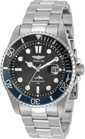 Invicta Men's 30956 Pro Diver Quartz 3 Hand Black Dial Watch in Saudi Arabia