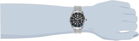 Invicta Men's 30956 Pro Diver Quartz 3 Hand Black Dial Watch in Saudi Arabia