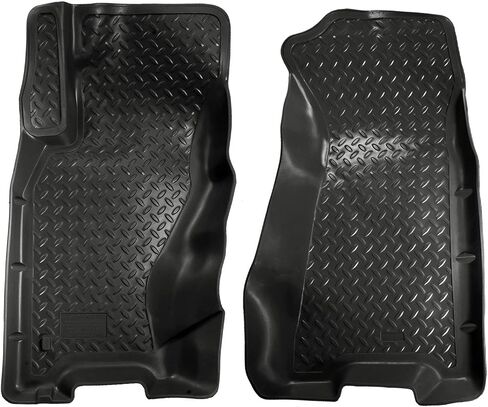 Husky Liners Classic Style Series | 1999-2004 Jeep Grand Cherokee | Front Floor Liners, Black | 30601 in Kuwait