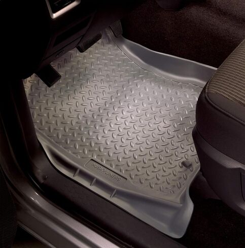 Husky Liners Classic Style Series | 1999-2004 Jeep Grand Cherokee | Front Floor Liners, Black | 30601 in Kuwait