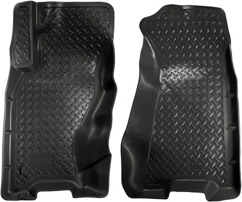 Husky Liners Classic Style Series | 1999-2004 Jeep Grand Cherokee | Front Floor Liners, Black | 30601 in Kuwait