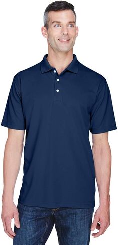 Ultraclub Men's Stain-release Performance Polo Shirt in Saudi Arabia