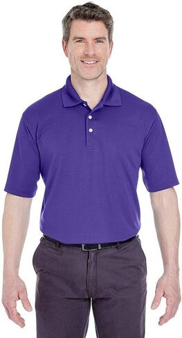 Ultraclub Men's Stain-release Performance Polo Shirt in Saudi Arabia