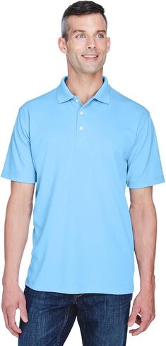 Ultraclub Men's Stain-release Performance Polo Shirt in Saudi Arabia
