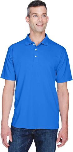 Ultraclub Men's Stain-release Performance Polo Shirt in Saudi Arabia