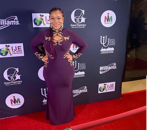 Art deco Long Sleeve Holiday Winter Dress High Neck Casual Formal Homecoming Elegant Classy Evening Gown(One size fit from Small until Large size, Dark purple) in Kuwait