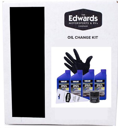 Edwards Oil Change Kit fits 2011-2021 Yamaha VX 1800 WaveRunner Watercraft in Saudi Arabia
