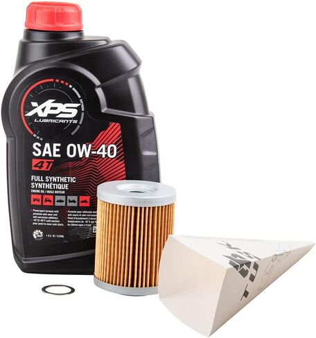 TUSK 4-Stroke Change Kit Can-Am XPS CONTHETIC جميع المناخ لقائد CAN-AM MAX 1000 XT 2014-2022 in Saudi Arabia