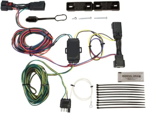 Blue Ox Alpha 2 Tow Bar & Baseplate Combo with Electrical Cable Extension & EZ Light Wiring Harness fits 2018 2025 Jeep Wrangler JL | Includes TrendsAuto Decal in Saudi Arabia
