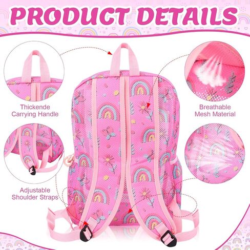 3 Pack Mesh Backpack for Kids, Blue Camouflage in Saudi Arabia