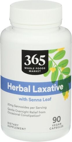 365 by Whole Foods Market, Herbal Laxative, 90 Count in Saudi Arabia