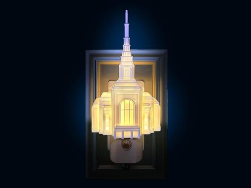Idaho Falls LDS Temple Night Light (Plug-in, LED) in Saudi Arabia