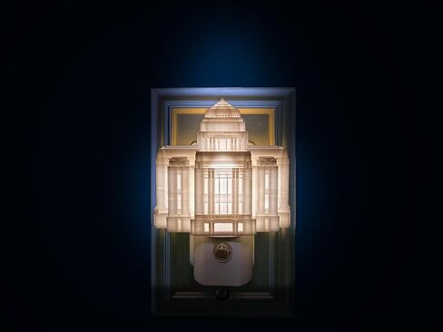 Idaho Falls LDS Temple Night Light (Plug-in, LED) in Saudi Arabia