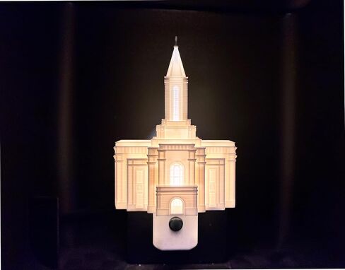 Idaho Falls LDS Temple Night Light (Plug-in, LED) in Saudi Arabia