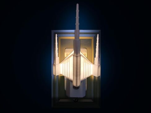 Idaho Falls LDS Temple Night Light (Plug-in, LED) in Saudi Arabia