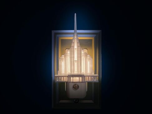 Idaho Falls LDS Temple Night Light (Plug-in, LED) in Saudi Arabia