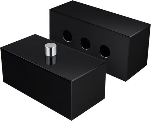 Supreme Suspensions - 1" Rear Lift Blocks for 2003-2013 Ram 2500 and 2003-2022 Ram 3500 4WD - (2X) High-Strength Steel 3/4th Pin Blocks in Kuwait