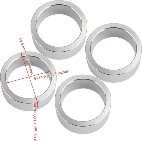 Topteng Motorcycle 2.5 "Lift Spacer Kit ، Risplace Lift Spacer Kit Fits Honda Rancher 350 Trx350FM 4x4 S ، Rancher 420 TRX420FA 4x4 at in Kuwait