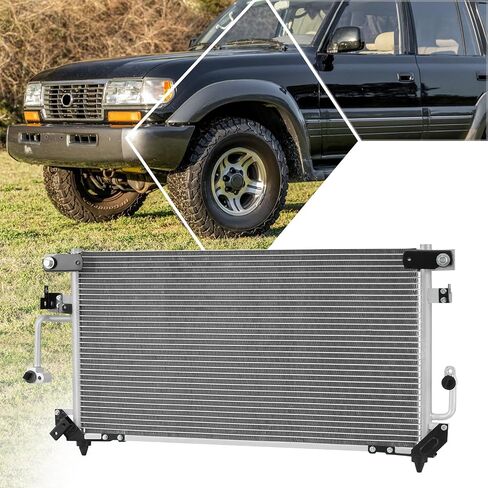 مصنع المصنع الأمامي الأمامي A/C مكثف متوافق مع 1993-1997 لكزس تويوتا LX450/لاند كروزر in Saudi Arabia
