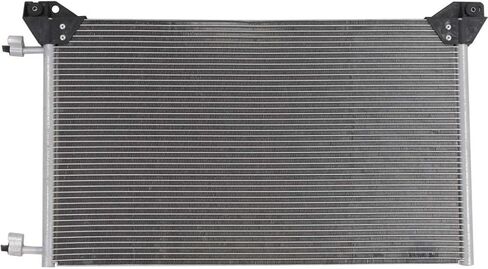 For Chevy Silverado 2500 A/C Condenser 1999 00 01 02 03 2004 | w/O Rear A/C Air | Aluminum Core Material | Replaces DPI# 4953 | GM3030162 | 20913751 in Saudi Arabia
