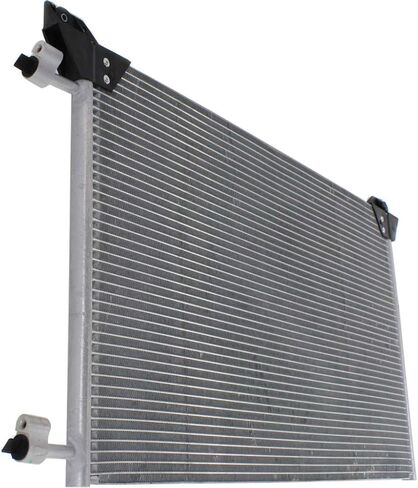 For Chevy Silverado 2500 A/C Condenser 1999 00 01 02 03 2004 | w/O Rear A/C Air | Aluminum Core Material | Replaces DPI# 4953 | GM3030162 | 20913751 in Saudi Arabia