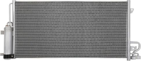 OCPTY Aluminum A/C Condenser Replacement Fit for 2017-2019 for Ford Escape 1.5L 2017-2019 for Ford Escape 2.0L 2016-2018 for Ford Focus 2.3L 2019-2022 for Ford Transit Connect 2.0L in Saudi Arabia