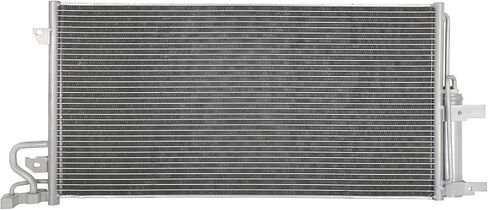 OCPTY Aluminum A/C Condenser Replacement Fit for 2017-2019 for Ford Escape 1.5L 2017-2019 for Ford Escape 2.0L 2016-2018 for Ford Focus 2.3L 2019-2022 for Ford Transit Connect 2.0L in Saudi Arabia