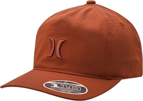 Hurley Men's Baseball Cap - Lightweight Moisture-Wicking Snap-Back Curved Bill Fitted Baseball Hats for Men in Saudi Arabia