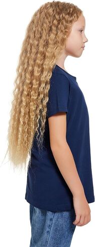 Supasoft Apparel Kids Shirt for Boys Girls Youth Custom Tshits من 6 إلى 18 عامًا ، أضف Text Photo Tee in Kuwait