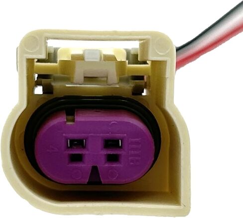 Knock/Detonation Sensor Connector Wiring Harness Compatible with Camaro LS3 2010-2011, Corvette LS2 LS3 LS7 2006-2011. Replacement for 13580877, 88953268, PT1629, PT2652 in Saudi Arabia
