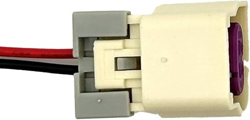 Knock/Detonation Sensor Connector Wiring Harness Compatible with Camaro LS3 2010-2011, Corvette LS2 LS3 LS7 2006-2011. Replacement for 13580877, 88953268, PT1629, PT2652 in Saudi Arabia