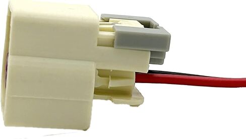 Knock/Detonation Sensor Connector Wiring Harness Compatible with Camaro LS3 2010-2011, Corvette LS2 LS3 LS7 2006-2011. Replacement for 13580877, 88953268, PT1629, PT2652 in Saudi Arabia