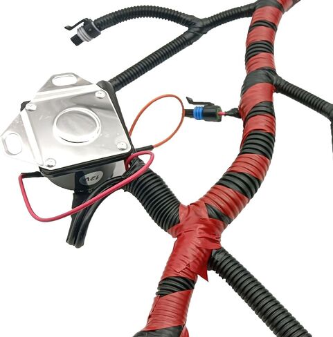PartsFlow Engine Wiring Harness for Ford F250 F350 F-Super Duty 1994 1995 1996 7.3L S/D Direct Injected Turbo Diesel, Car Wire harness Replace# F6TZ9A451F in Saudi Arabia