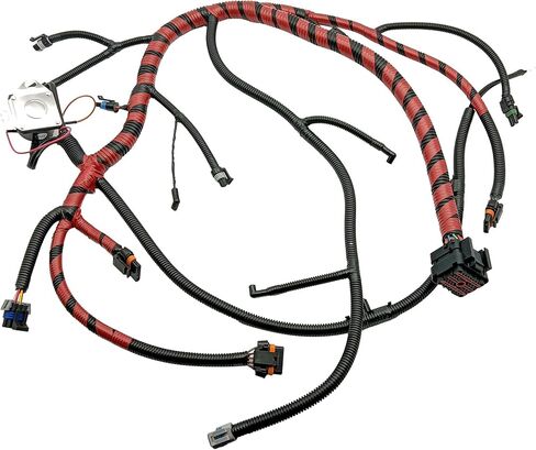 PartsFlow Engine Wiring Harness for Ford F250 F350 F-Super Duty 1994 1995 1996 7.3L S/D Direct Injected Turbo Diesel, Car Wire harness Replace# F6TZ9A451F in Saudi Arabia