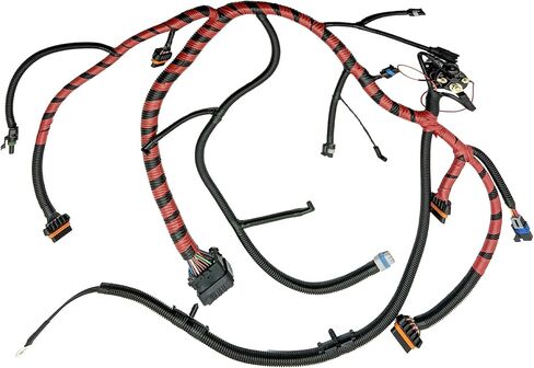 PartsFlow Engine Wiring Harness for Ford F250 F350 F-Super Duty 1994 1995 1996 7.3L S/D Direct Injected Turbo Diesel, Car Wire harness Replace# F6TZ9A451F in Saudi Arabia