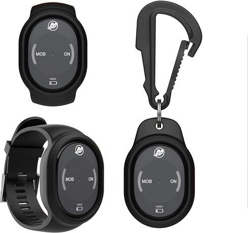 مجموعة FOB القابلة للارتداء - Mercury Smartcraft Engines - FOB FOB ، Wristband & Carabiner Clip - 8M6007944 in Saudi Arabia