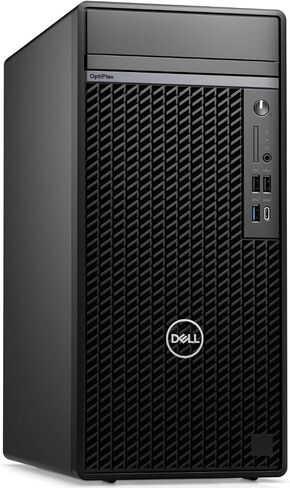 Dell OptiPlex 7010 Plus Tower Computer, Intel i9-12900K, 64GB RAM, 2TB NVMe SSD, USB-C, DisplayPort, HDMI, Built in WiFi, BT, DVDRW, Windows 11 Pro, Black Desktop in Saudi Arabia