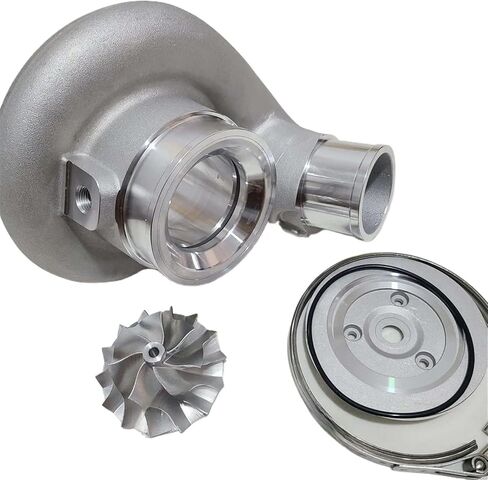 HE300VG 67MM تغطية الإسكان متوافق مع توربو Core CHRA CARTRIDGE تم ترقيته FITS DODGE RAM 2500 3500 4500 6.7L in Kuwait