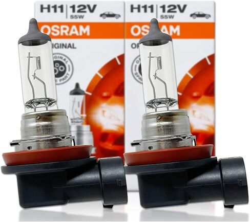USAuto 2 Packs 64211 H11 12V 55W PGJ19 711 Light Bulb in Saudi Arabia